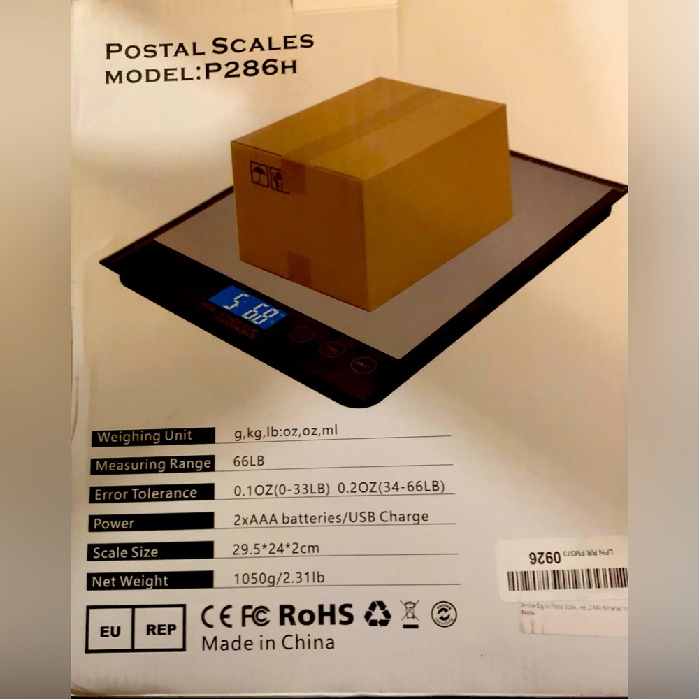 Postal Scale